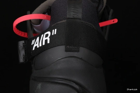 O-W Air Nike AA3830-002 Black Presto x 0319